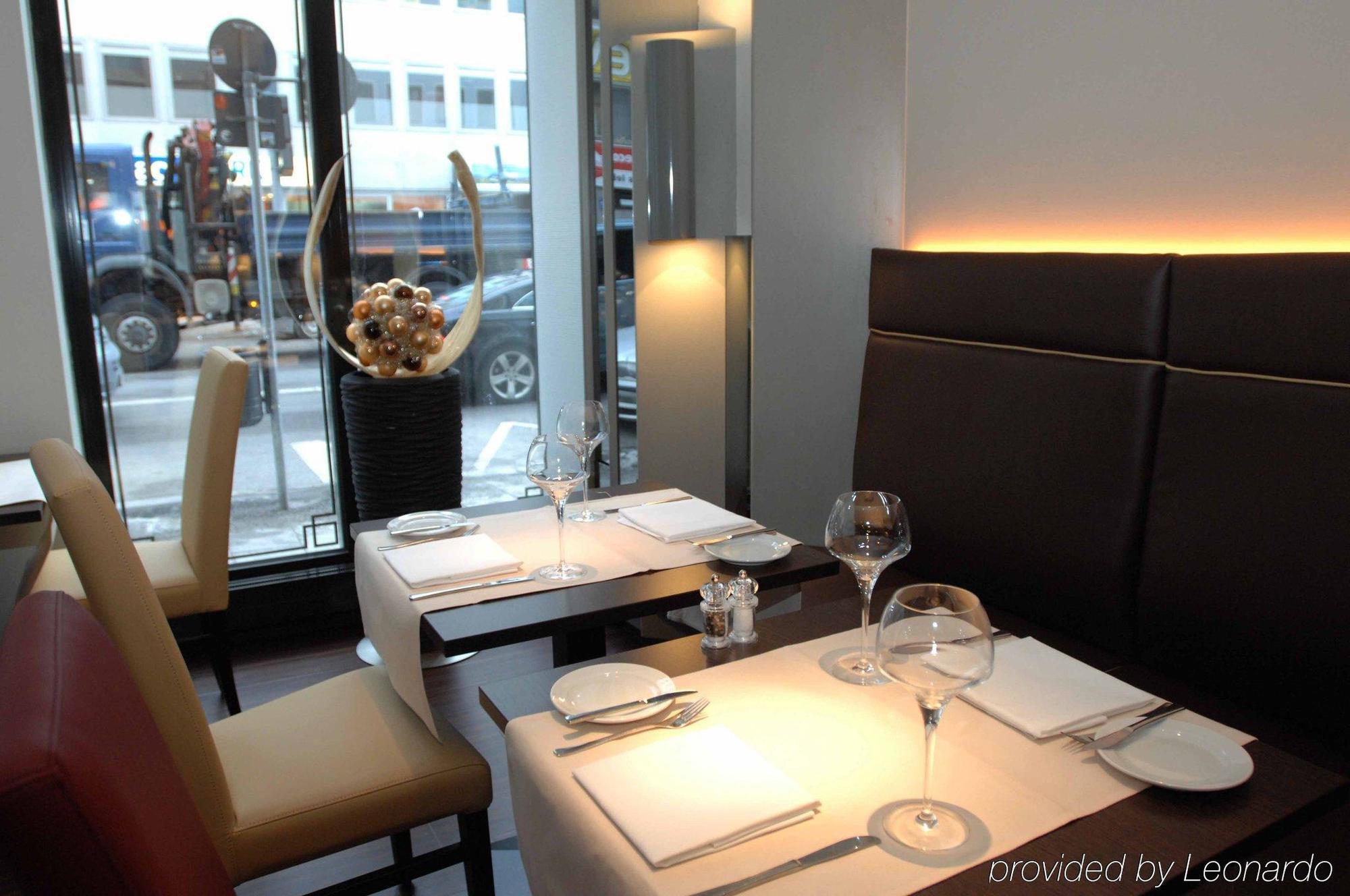 Hotel Cristal München Restaurant foto