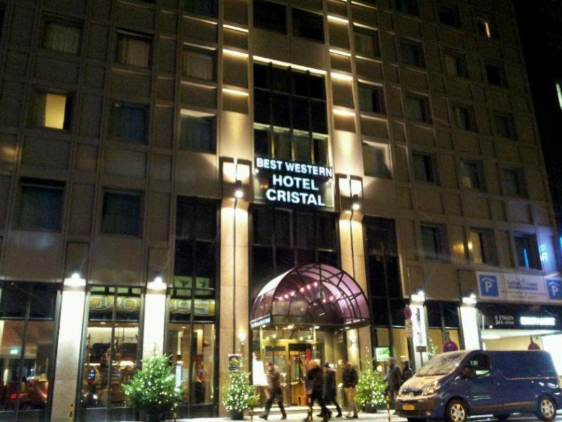 Hotel Cristal München Buitenkant foto