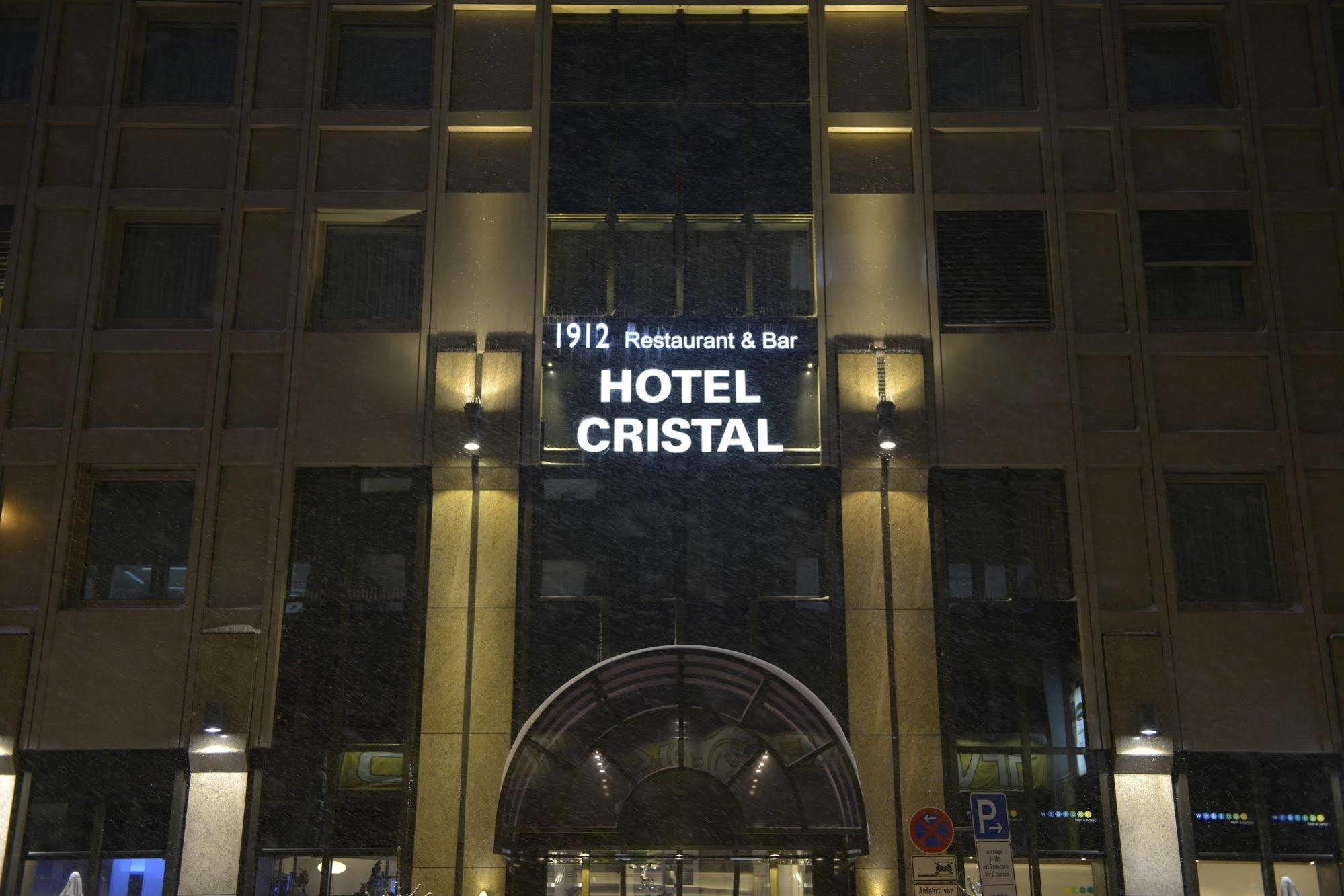 Hotel Cristal München Buitenkant foto
