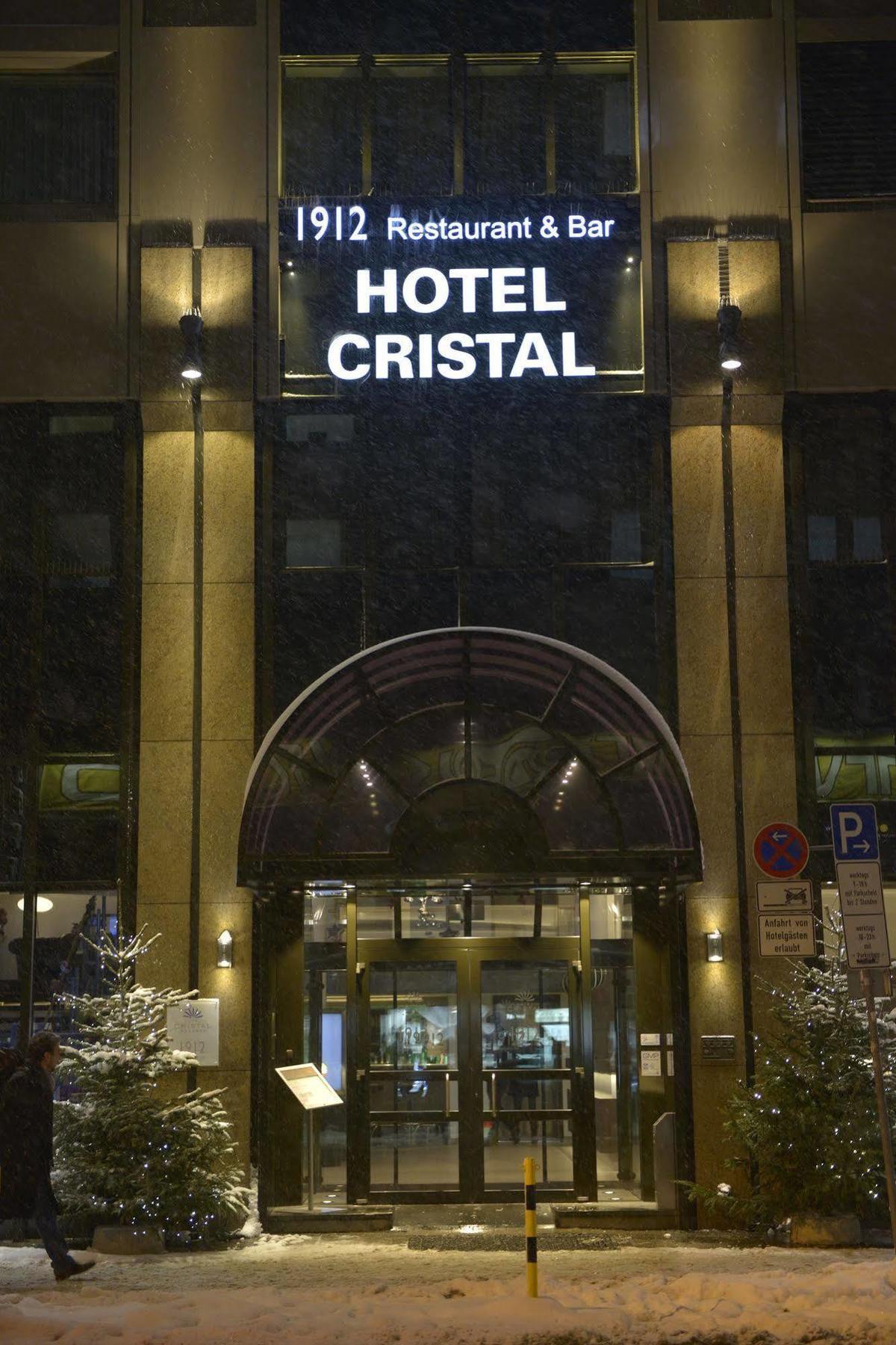 Hotel Cristal München Buitenkant foto